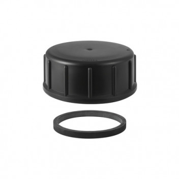 63mm Geberit HDPE Cover with Seal 364.781.16.1