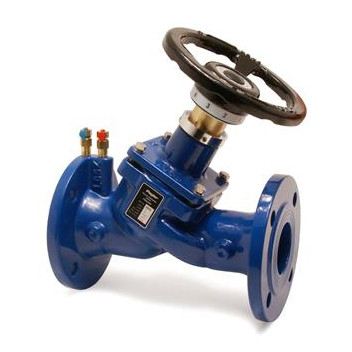 100mm V955 Cast Iron Double Regulating Valve PN16