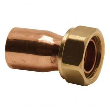 15mm x 1/2\" YPS62 Straight Tap Connector