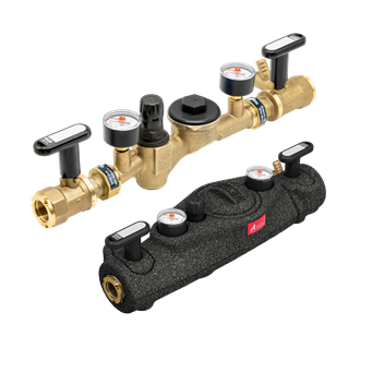 1\" X 1\" RES2 Pegler ResiFlow Valve FxF PN16