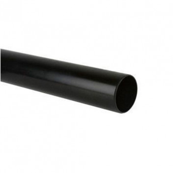 50mm 200.2.40 Black Solvent Waste Pipe 4M