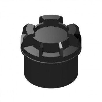 50mm 237.2B Black Terrain Access Plug