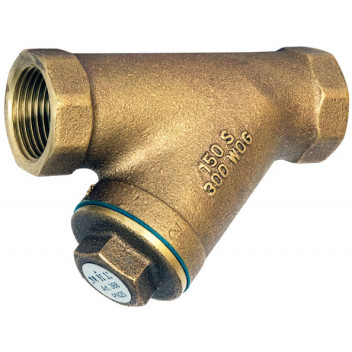 25mm ART368 Bronze Y Type Strainer BSP Taper FxF PN20