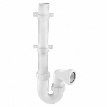 1 1/2\" MCALPINE Washing Machine Standpipe Trap with 75mm Water Seal