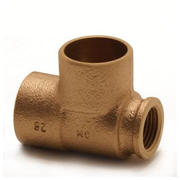 15x1/2\" Endfeed One End Female Iron Tee N29R - 89005