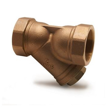 50mm V913 Bronze Y Pattern Strainer BSPT PN16 FxF