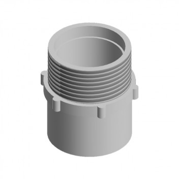 40mm 213.15G Grey Terrain MI To MUPVC Connector