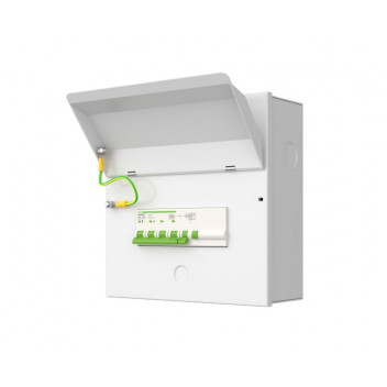 Rolec EVIN0085  40A Three Phase EV Consumer Unit with Type B RCD / MCB