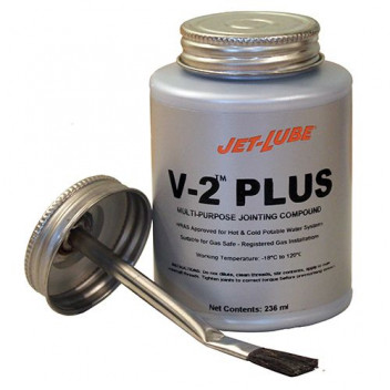 V2 Jet Lube Plus Jointing Compound Oil Tub 300g