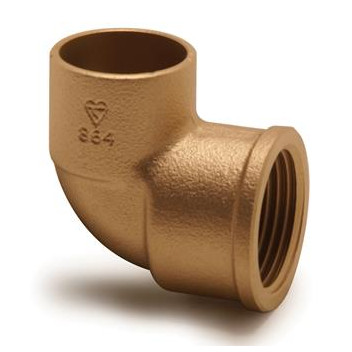 35x1.1/4\" Endfeed Female Elbow N14 - 88542