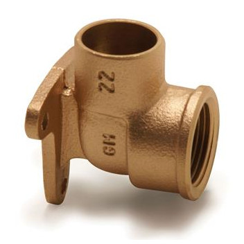 15mm x 1/2\" N15 Backplate Elbow