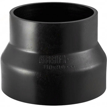 63x40mm Geberit HDPE Short Concentric Reducer 364.559.16.1