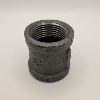 15mm OA176 Black Malleable Iron Socket