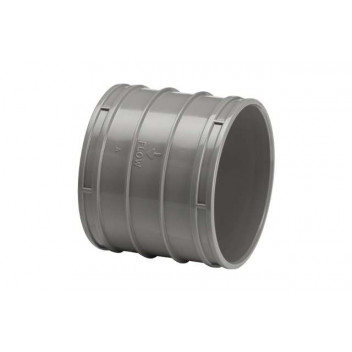 110mm 110.4 Grey Double Socket Coupler