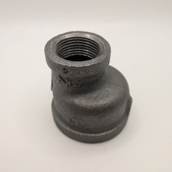 40x32mm OA180 Black Malleable Iron Eccentric Socket