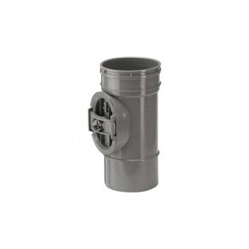 110mm 139.4 Grey Spigot Access Pipe