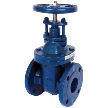 200mm ART235 Cast Iron Gate Valve Flanged PN16