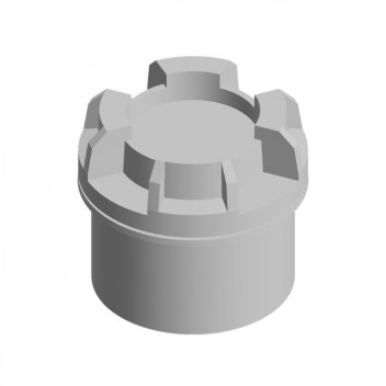 50mm 237.2G Grey Terrain Access Plug