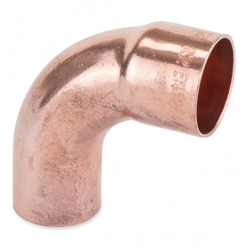 22mm Endfeed 90deg Long Street Elbow EF12SL