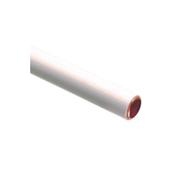 54mm x 5.8M Black Label/Table X Protec White Copper Tube to EN1057