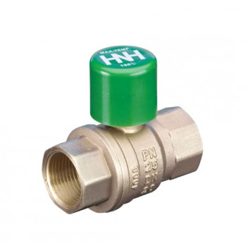 15mm 100LS DZR Brass Ball Valve Lockshield PN25