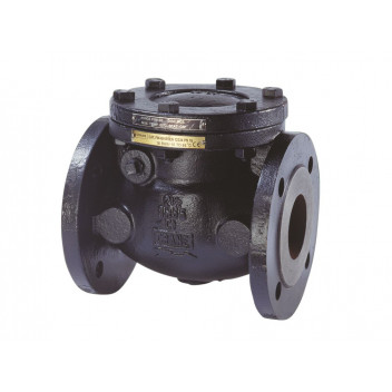 250mm FM469 Cast Iron Swing Check Valve PN16 Flanged