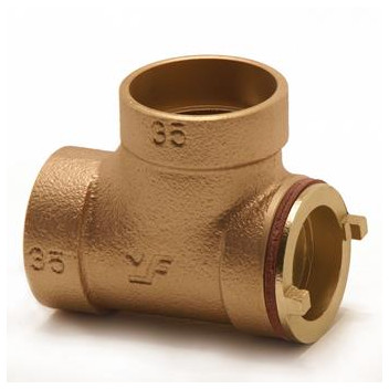 35mm Endfeed Waste 88.1/2Deg Pitcher Tee N363R - 89776