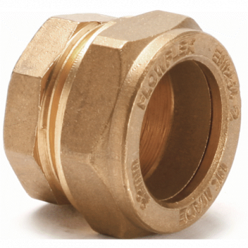 22mm Compression DZR End Cap CMS323