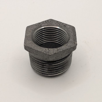 15x8mm OA140 Black Malleable Iron Bush