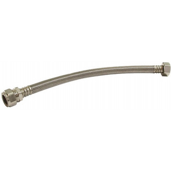 15x3/4\" Flexible Tap Connector (300mm Long)