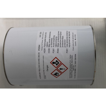 Yellow Gloss Gas ID Paint 5ltr