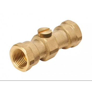 1/2\" DZR Brass Floguard Double Check Valve