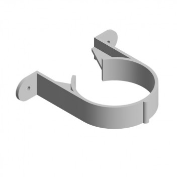 40mm 240.15G Grey Terrain Pipe Fixing Clip