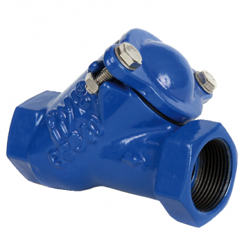 25mm ART171 Ductile Iron Ball Check Valve BSPP FxF PN16