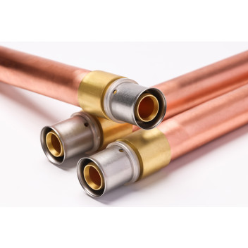 16 x 15mm Adaptor with 150mm Copper Tail