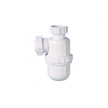 32mm 411.125 White 75mm Water Seal Bottle Trap