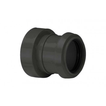 40mm 117.15 Black Straight Boss Ring Seal Adaptor