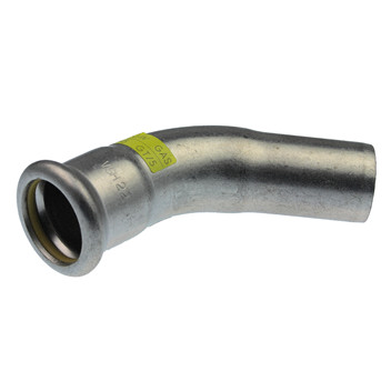 42 Xpress Stainless GAS 45Deg M&F Elbow SSG21S - 11845