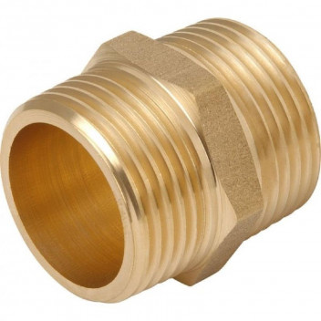 1.1/2\" Brass Hexagonal Nipple