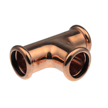 108mm Xpress Copper Equal Tee S24 - 38471A