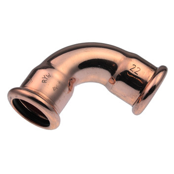 22mm Xpress Copper 90Deg Elbow S12 - 38290