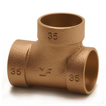 54mm Endfeed Waste 88.1/2Deg Pitcher Tee N359 - 89772