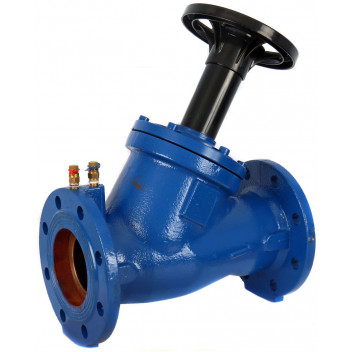 200mm ART255 Ductile Iron Fixed Orifice Double Regulating Valve Flanged PN16