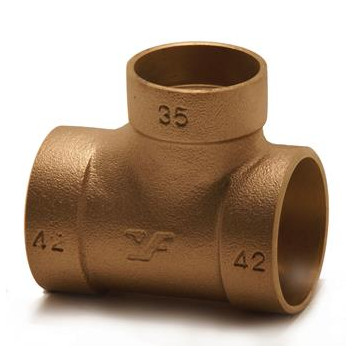 54x42mm Endfeed Waste 88.1/2Deg Pitcher Tee N359R - 89775