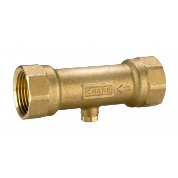 15mm D220W DZR Brass Double Check Valve PN16