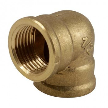 1/2\"  Brass Elbow