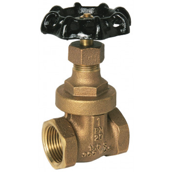 32mm ART375HW Bronze Gate Valve BSP Taper FxF PN20