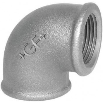 40mm F90 Galvanised Malleable Iron Elbow