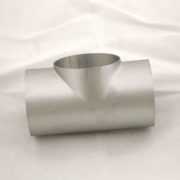 54 x 2.0mm 304L Metric Stainless Steel Pulled Equal Tee EN10253-4