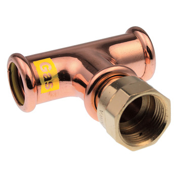 42x1/2\" Xpress Copper GAS Female Tee SG30 - 39898